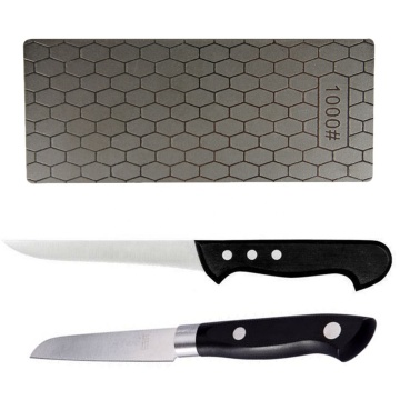 Professional Knife Sharpening Tool Diamond Plate Sharpening Stone