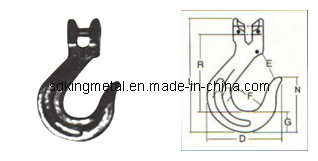 Hot Dipped Galv Clevis Sling Hooks