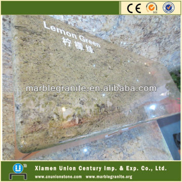 Light Lemon Green Granite