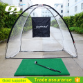 Fiber Poles Golf Practice Net Trainer with Target