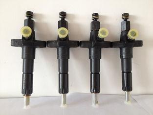 Diesel engine fuel injector nozzle assembly for different e