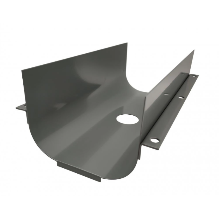 Sheet metal parts for IT system equipment