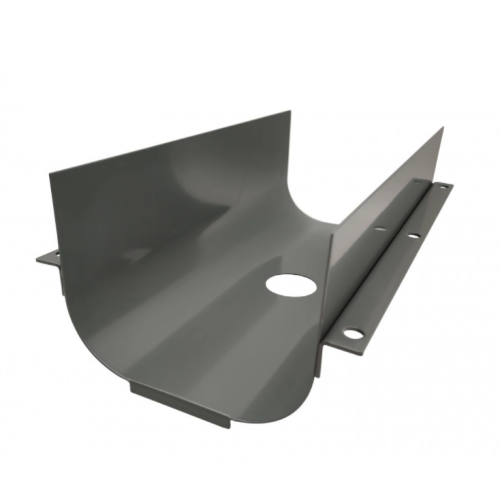 Sheet metal parts for IT system equipment