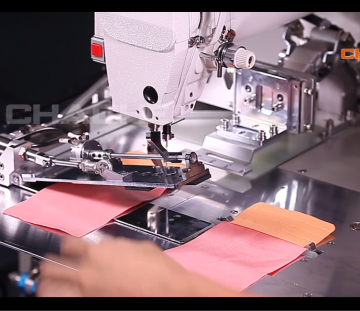 ZIGZAG BRA SEWING MACHINE