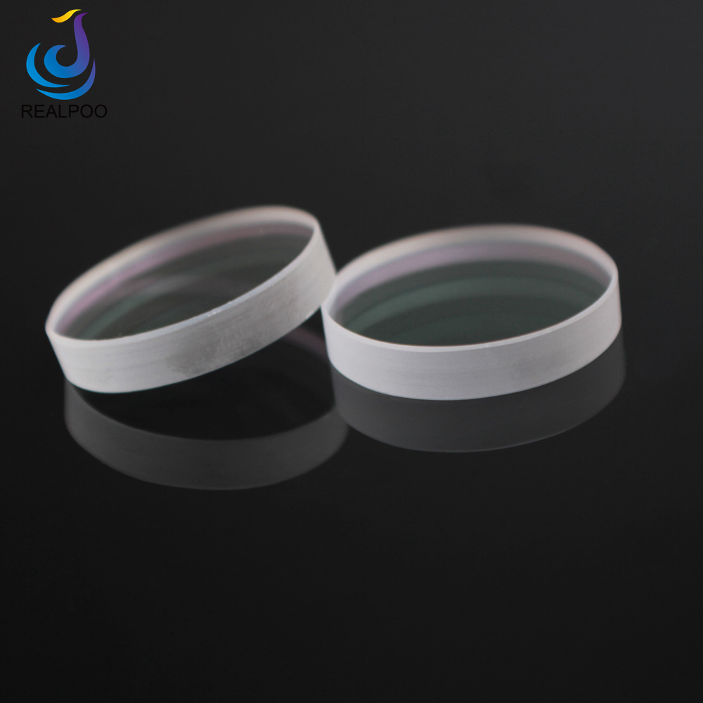 Çap 48mm kaynaşmış silika lazer koruyucu lens