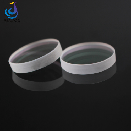 Diamètre 48 mm lentille de protection laser de silice fusionnée