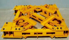 Tower Crane Spare Parts ANCHORAGE FRAME FOR PANEL TYPE TOWER CRANE