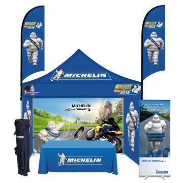 Canopy Gazebo Retractable Beach Tent With Flag