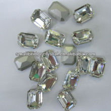 Rectangular octagon Crystal Stone