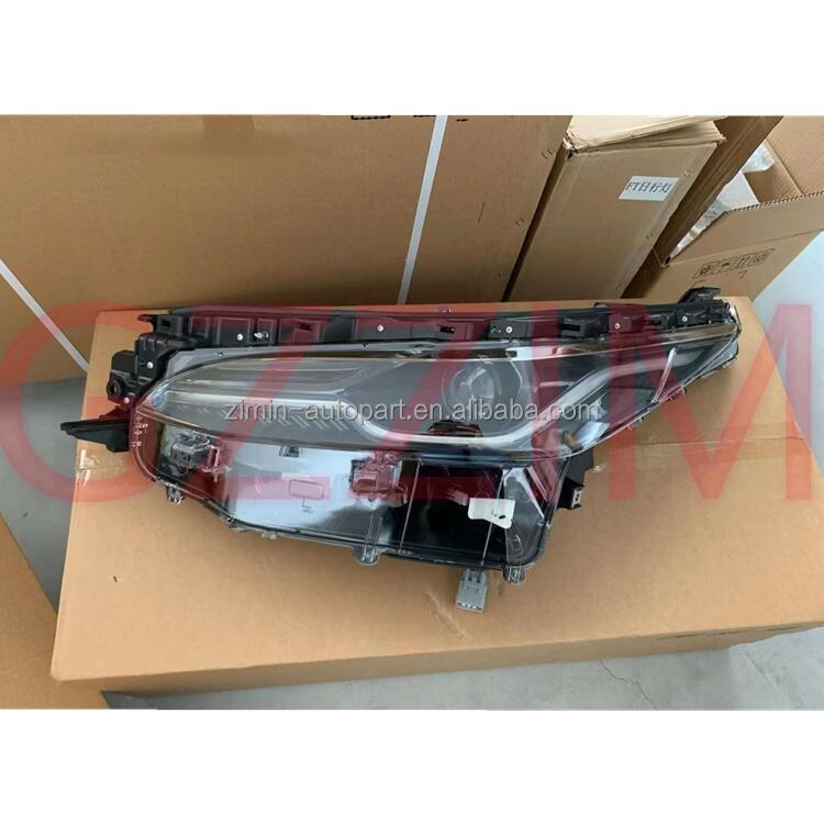Car Parts ABS Plastic LED Front Lamp Front Head Light For Toy*ta Fort*ner 20121+