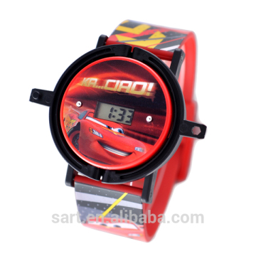 best kids present 2015 new design children plastic watch