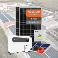 China 30KW and 100KW Complete Solar Panel Systems