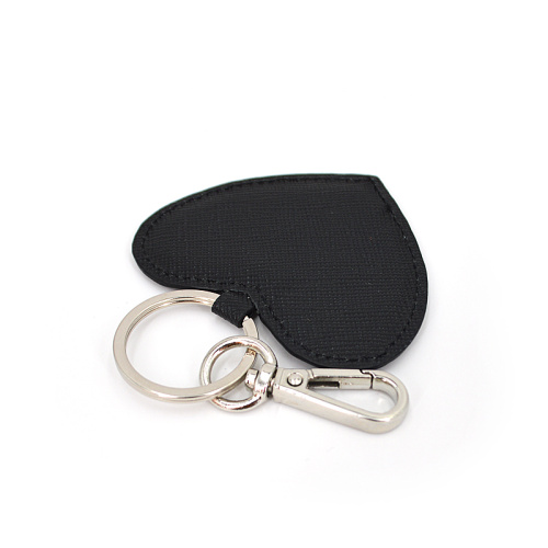 China Cheap Wholesale Metal Ring Pu Leather Car Keychains Supplier