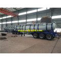 20000 Liters Tri-axle H2SO4 Transport tanker Trailers