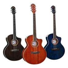 JF 40 inch mahogany acoustic guitar