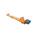 Construction industry double pitch screw conveyor