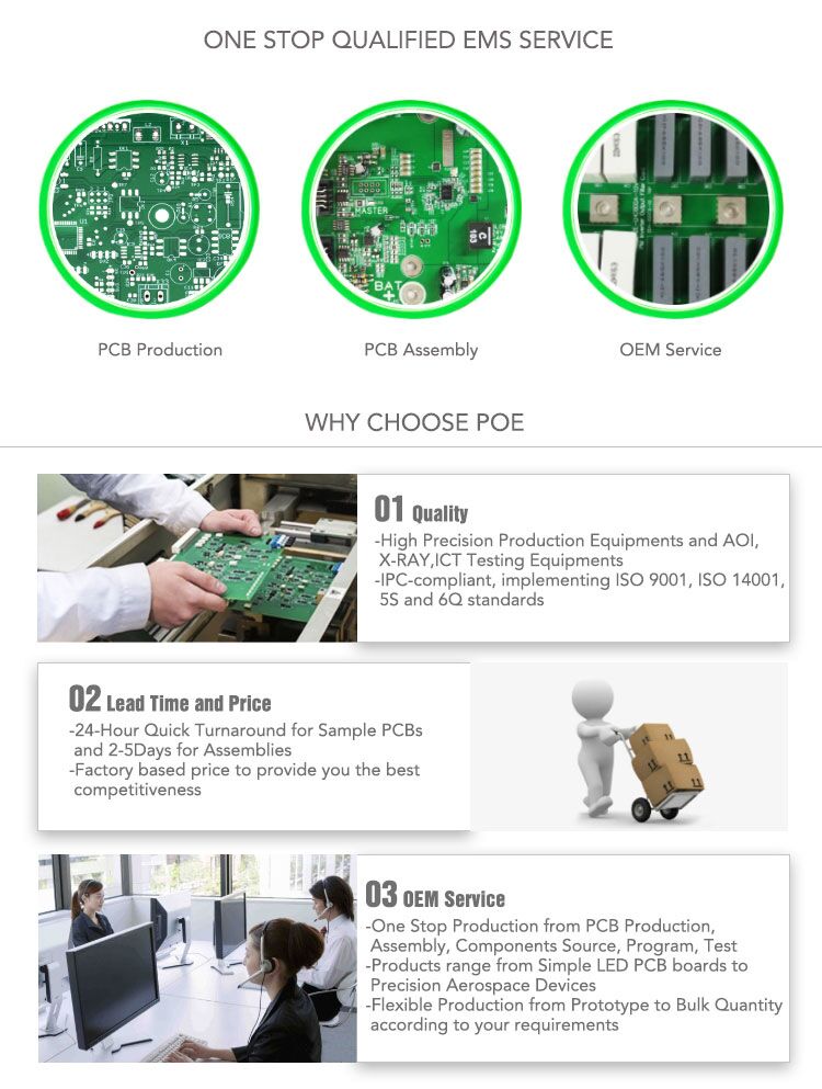 PCB provider FR4 lead free HAL HASL Printing electronic pcb vendor