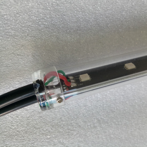 디지털 다채로운 LED 수직 튜브 조명