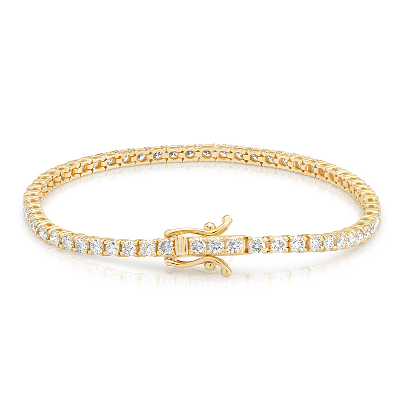인공 다이아몬드 팔찌 artificial diamond bracelet