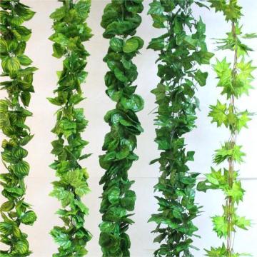 Artificial Ivy Greenery Garland - Faux Foliage Wall Decor