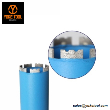 Ring/Crown Segment Diamond Core Drill Bits Wet/Dry