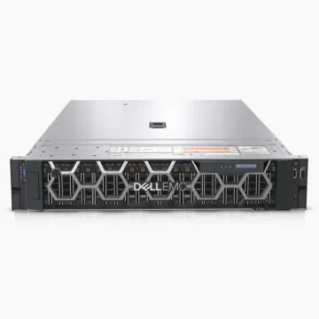 Original New DELL PowerEdge R750XS Rack Server with Dual Intel Xeon Cpus, 64GB Memory, 3x4TB HDD