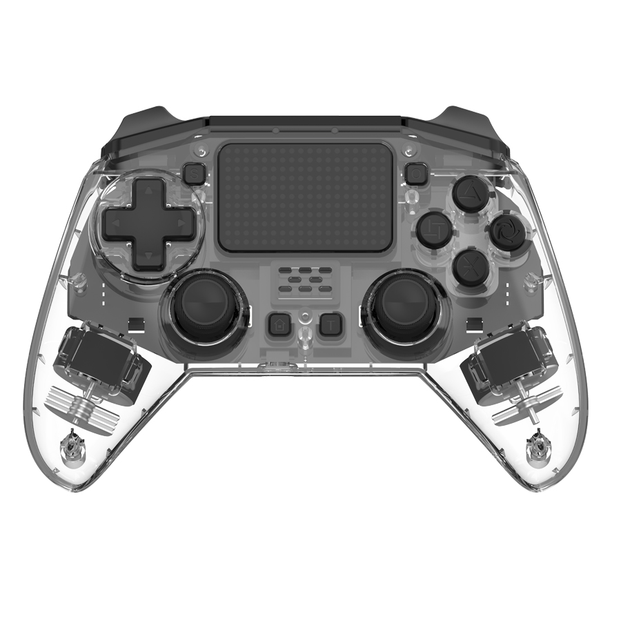 Transparent Black Remote PS4 Controller Transparent Black Remote PS4 Controller