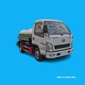 2600 Liter Water Bowser Sprinkler Tank Truck