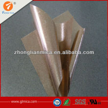 Flexible mica sheets