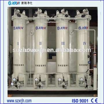 Hydrogen purification by Pressure Swing Adsorption Technology