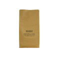Certificado ambientalmente amigable para las bolsas de café compostables
