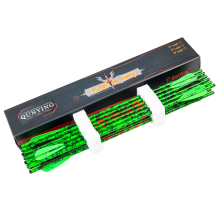 15-23 Inches Carbon Crossbow Bolts with Moon Nock for Hunting