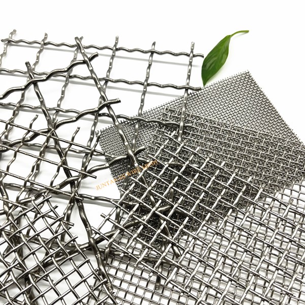 Stainless Steel Woven Crimped Wire Mesh 4 Jpg