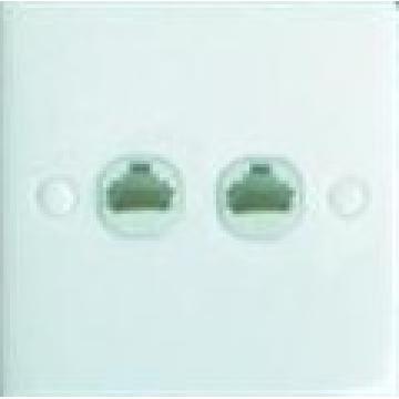 AC2000 Double Computer Sockets/Two Computer Sockets