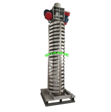 DZC600 Vibration Conveyor: Vertical Vibrating Screw Elevator Feeder