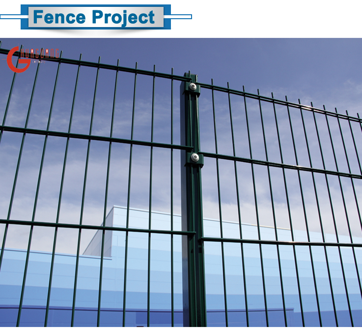 2020 Chinese 27 years anping factory 868  656 double wire fence for Malaysia