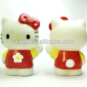 OEM vinly cartoon small animal figurines