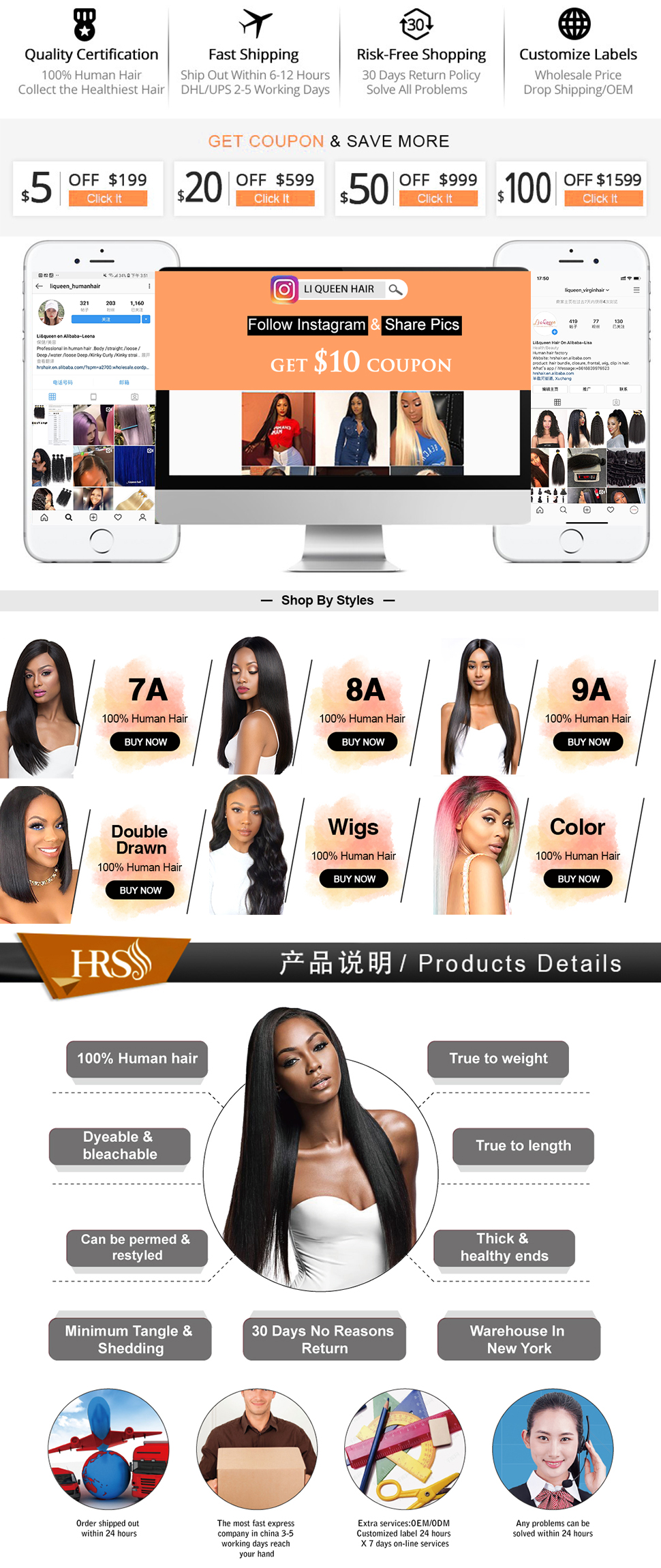 wholesale indian hair weave human hair deep wave bundles with closure cuticle aligned hair