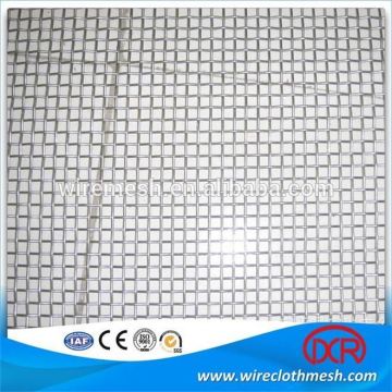 galvanized woven square wire mesh