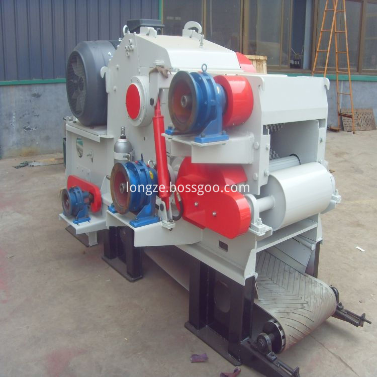 最优惠的价格 6-8t/h 45kw 木材劈碎机