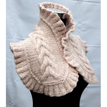 Made to Order Hand gestrickt Schal Schal Made in China