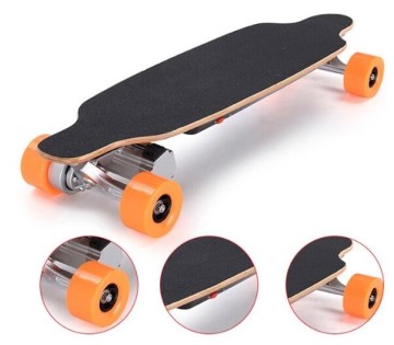 2016 adult four wheels electric skateboard longboard scooter 4 wheel