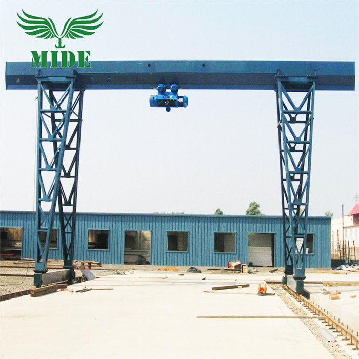 5 ton single beam gantry crane