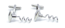 Womens Stainless Steel Cufflink