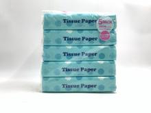 Facial Tissue with Soft Pack