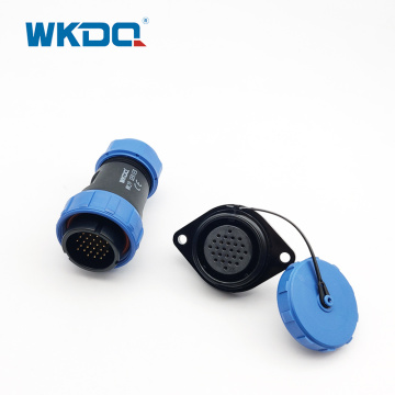 WK29 Waterproof Flange Cable Connector