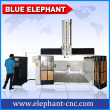 3050 EPS large wood cutting machine , styrofoam 5 axis , cnc foam cutting machine 3000*5000