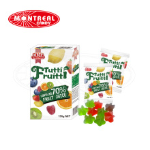 Wholesale Halal Sweet Gummy Jelly Candy With Juice