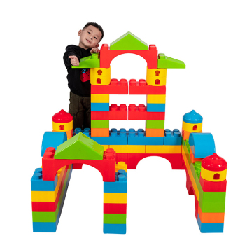 Explore the World of Creativity: Bettaplay's Big Block Toys and Building Set for Indoor Play