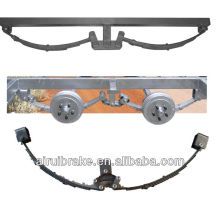 Suspension part for tandem axle boat trailers